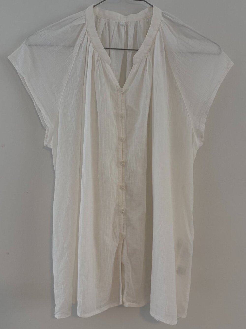 Muji Cotton Blouse